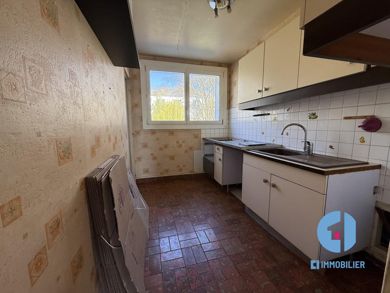 Appartement - 58 m² - 3 pièces