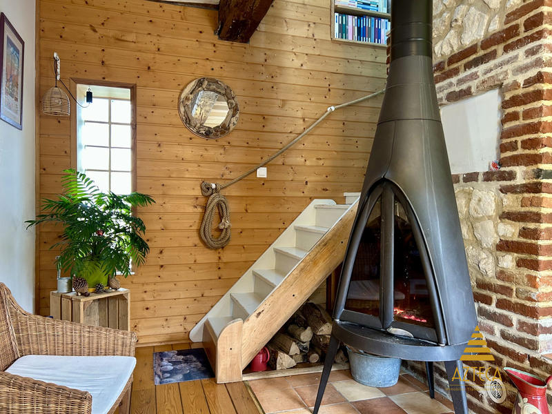 Maison ancienne - 129 m² - 5 pièces