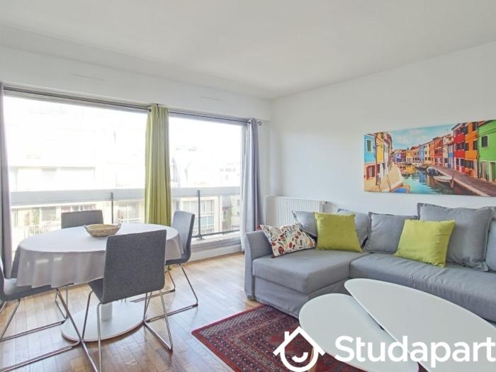 Appartement - 45 m² - 2 pièces