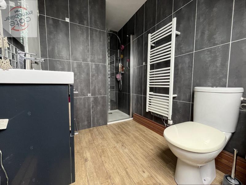 Appartement ancien - 57 m² - 3 pièces