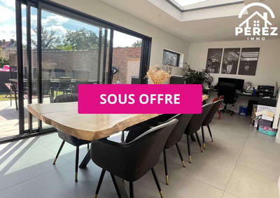 Maison - 113 m² - 5 pièces