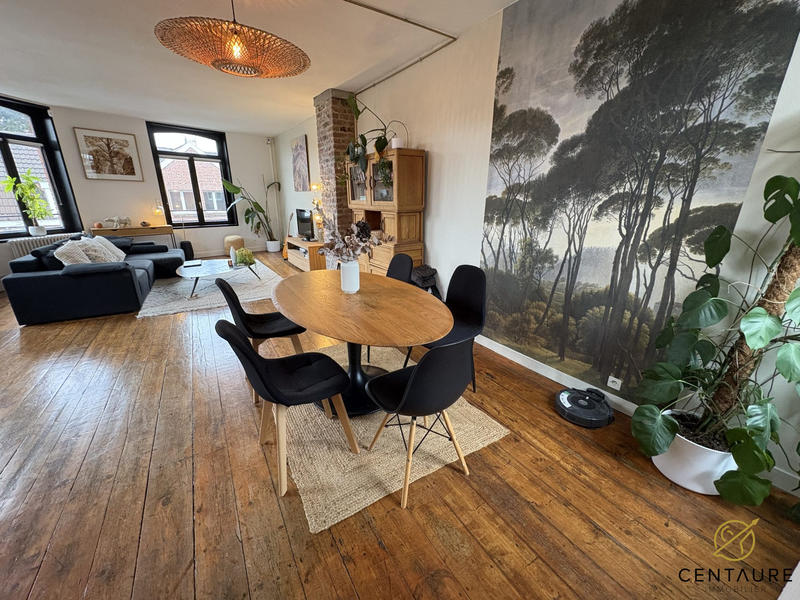 Appartement - 121 m² - 4 pièces