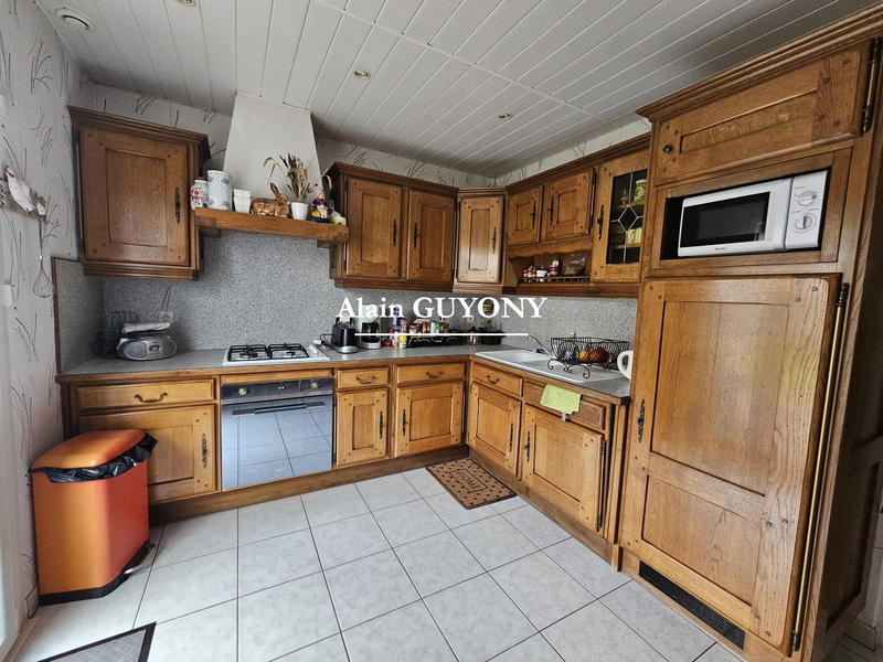 Maison - 117 m² - 6 pièces