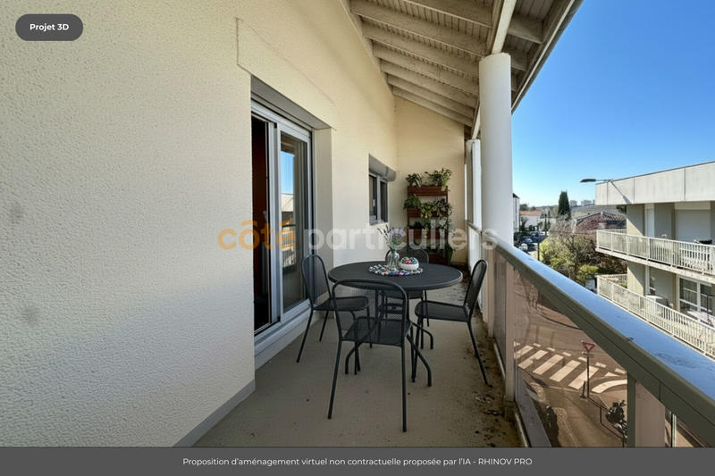 Appartement - 109 m² - 4 pièces