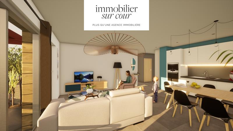 Appartement - 86 m² - 4 pièces