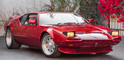 De Tomaso Pantera Sylc Export