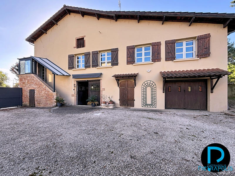 Maison - 155 m² - 6 pièces