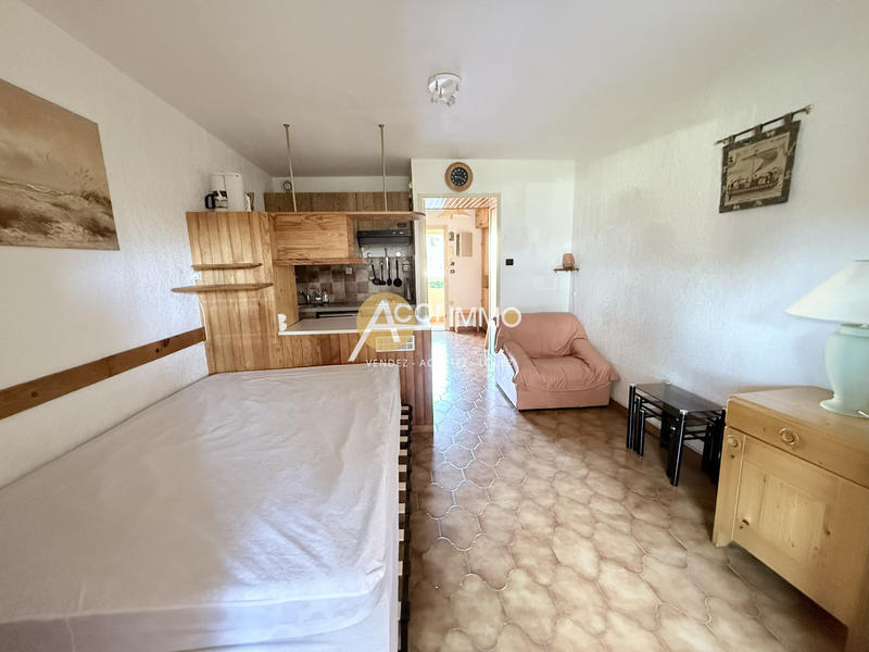 Appartement - 22 m² - 1 pièce