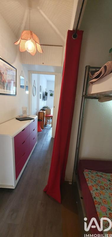 Appartement - 21 m² - 1 pièce