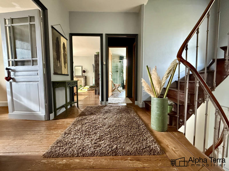 Maison ancienne - 160 m² - 6 pièces