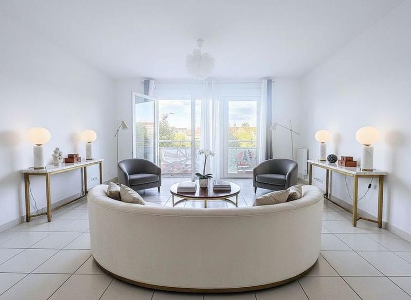 Appartement - 50 m² - 2 pièces