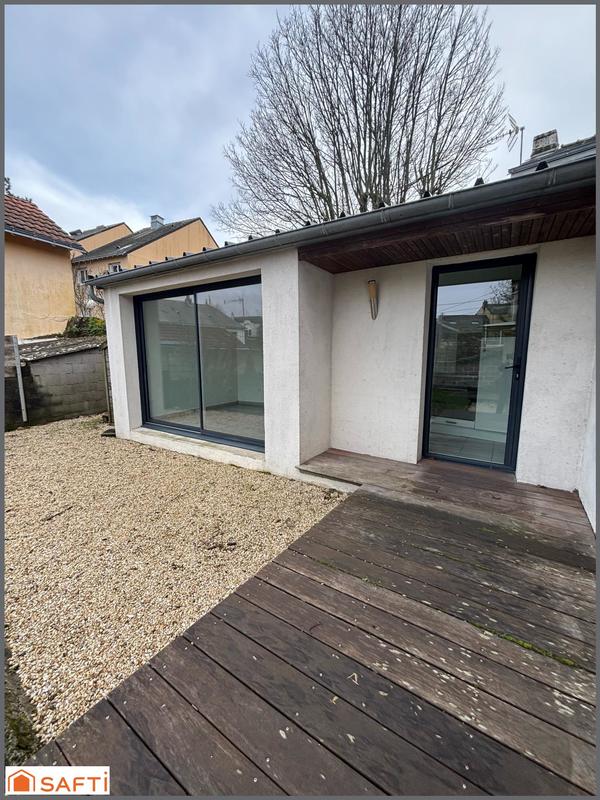 Maison - 78 m² - 4 pièces