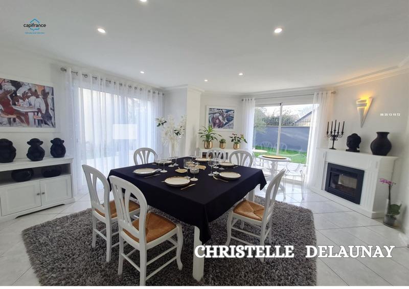 Maison - 185 m² - 7 pièces