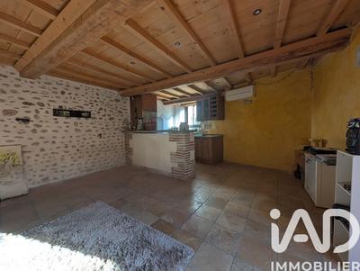 Maison de village - 72 m² - 3 pièces