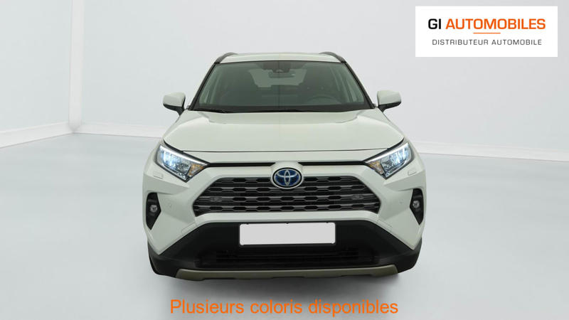 Toyota Rav4 Hybride 222 ch Awd-i Dynamic