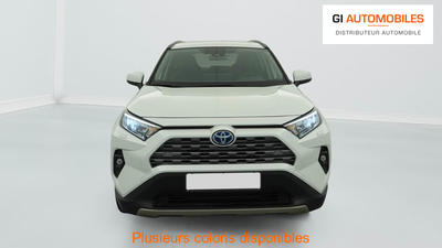 Toyota Rav4 Hybride 222 ch Awd-i Dynamic