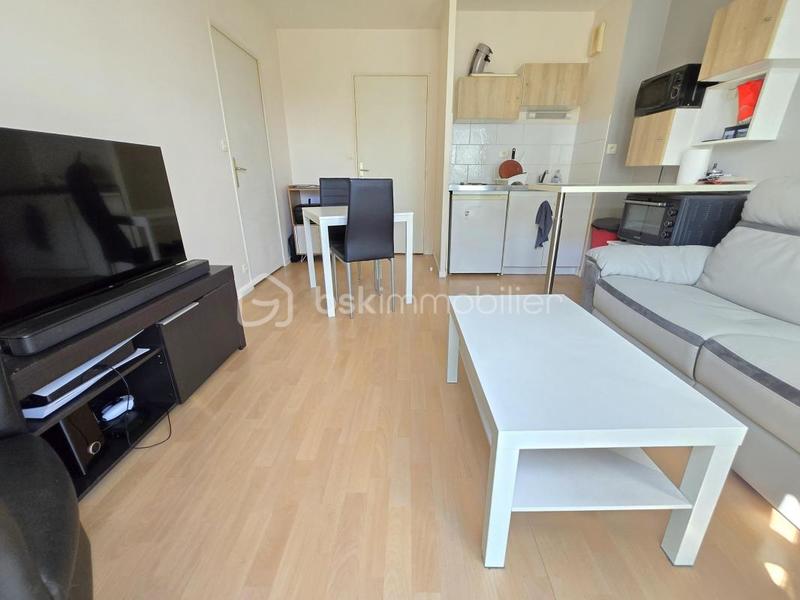 Appartement - 35 m² - 2 pièces