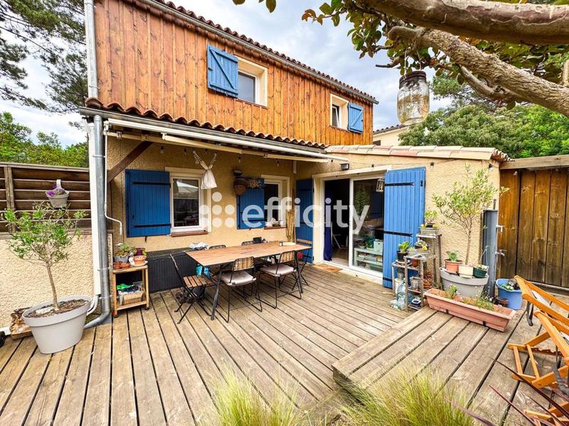 Maison - 50 m² - 4 pièces