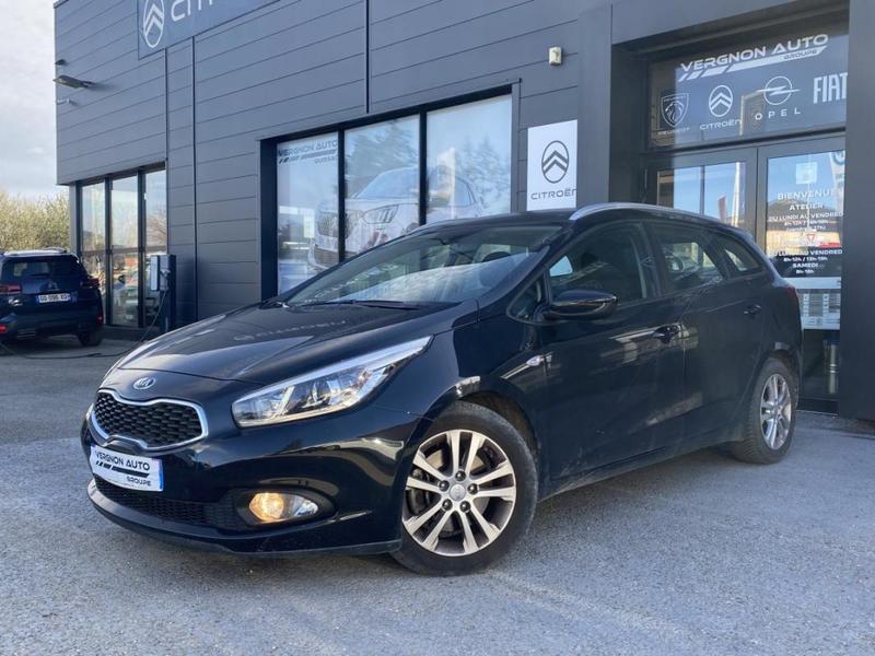 Kia Cee'd_Sw cee'd_ II Sw 1,6 CRDi 110ch Bvm6 Style
