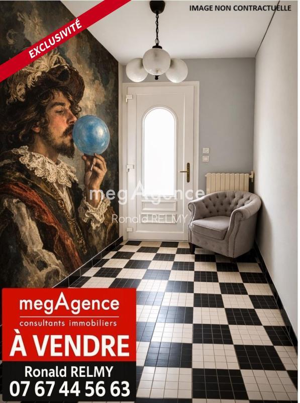 Maison de ville - 112 m² - 4 pièces