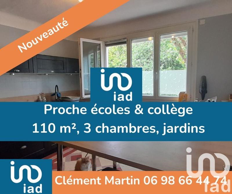 Maison - 110 m² - 5 pièces