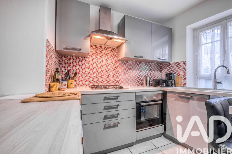 Maison - 66 m² - 3 pièces