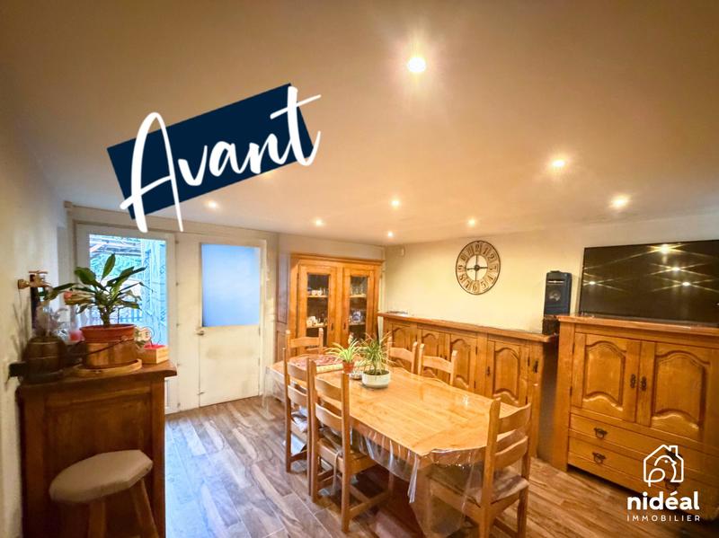 Maison - 104 m² - 6 pièces