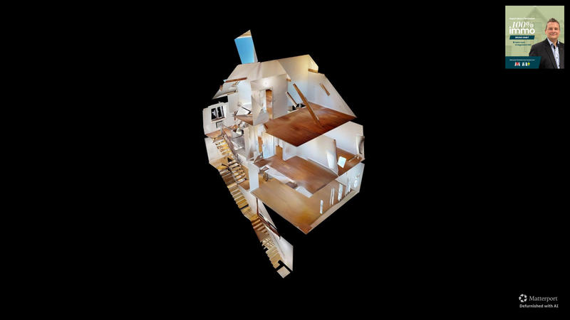 Duplex - 127 m² - 5 pièces