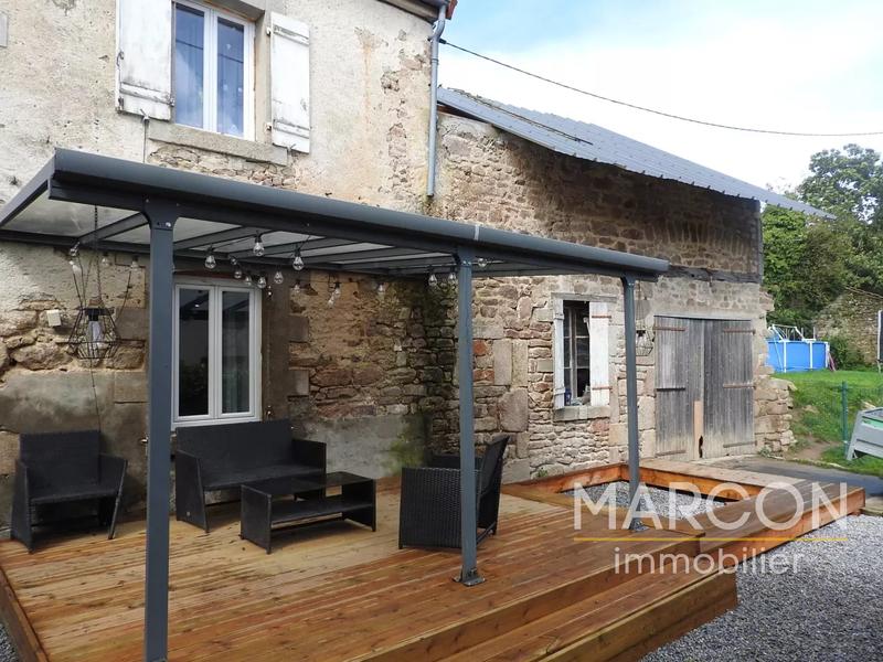 Maison - 97 m² - 4 pièces
