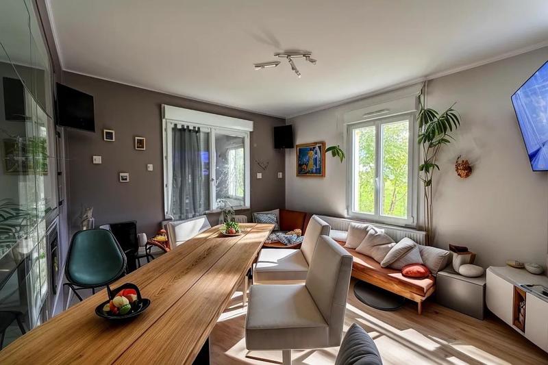 Maison - 80 m² - 3 pièces