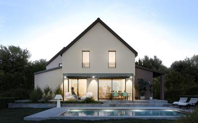 Maison - 105 m² - 5 pièces