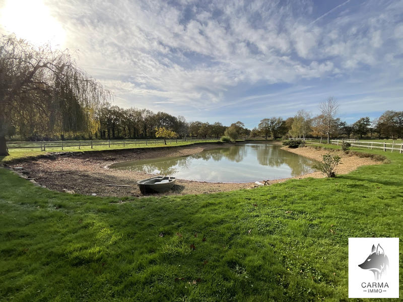 Maison ancienne - 385 m² - 8 pièces