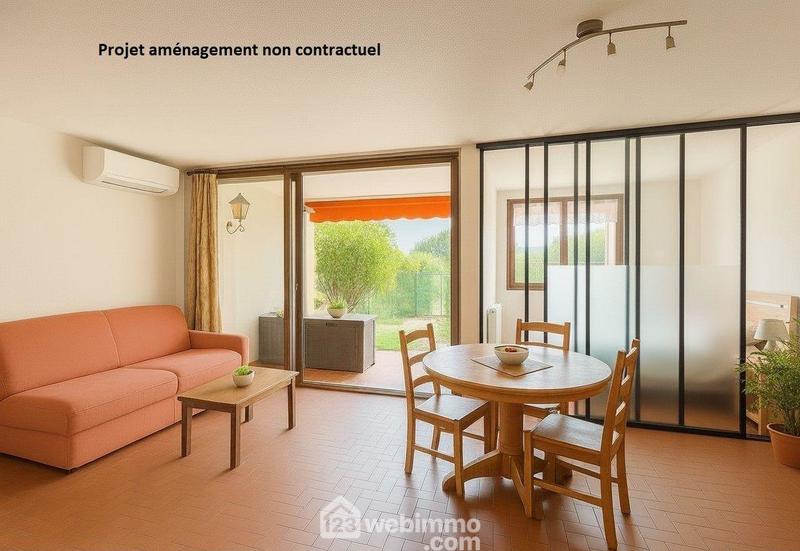 Appartement - 35 m² - 1 pièce