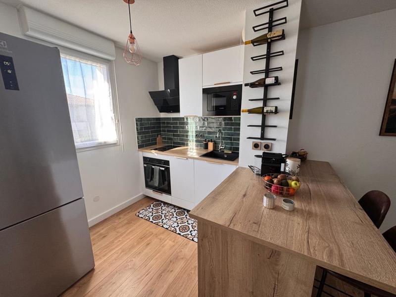 Appartement - 62 m² - 3 pièces