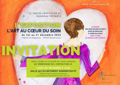 Exposition - l'Art au cœur du soin