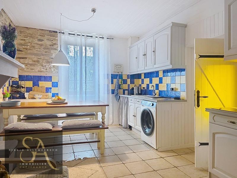 Maison de village - 77 m² - 6 pièces