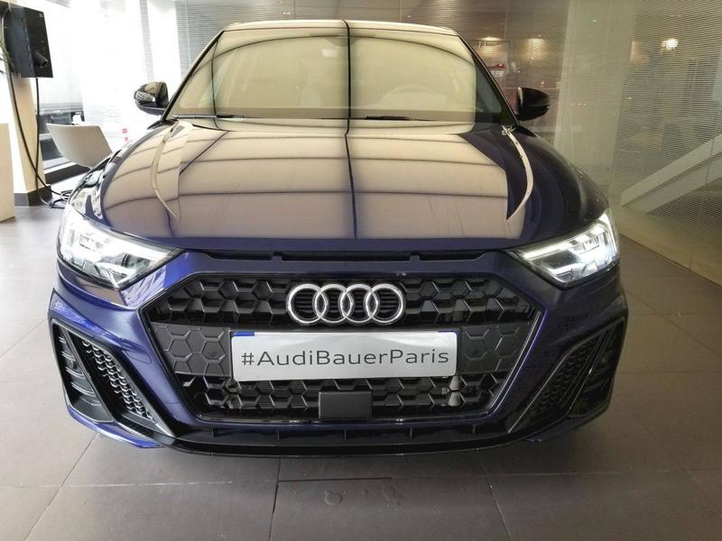 Audi A1 sportback 30 Tfsi 116 ch s tronic 7 s line