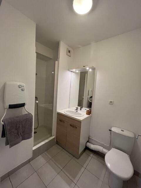 Studio - 17 m² - 1 pièce