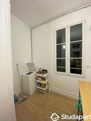 Chambre - 18 m² - 1 pièce