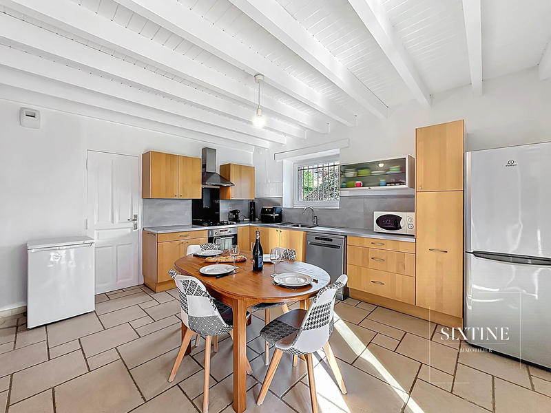 Maison ancienne - 133 m² - 4 pièces