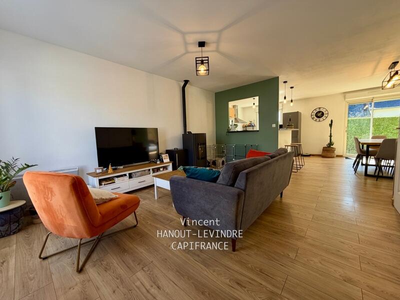 Maison - 86 m² - 4 pièces
