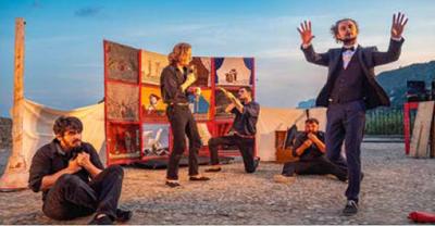 Théâtre sur tréteaux