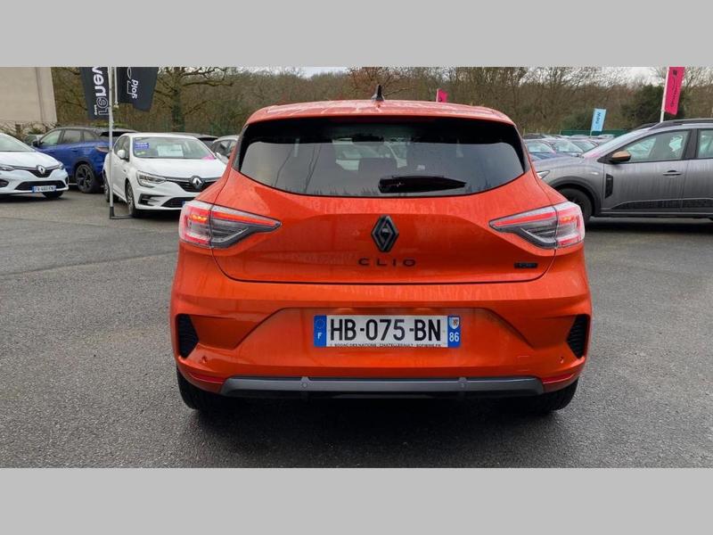 Renault Clio V E-Tech full hybrid 145 ch Gsr2 Esprit Alpine