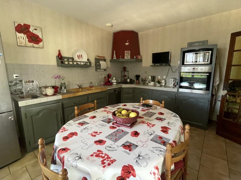 Maison traditionnelle - 154 m² - 6 pièces