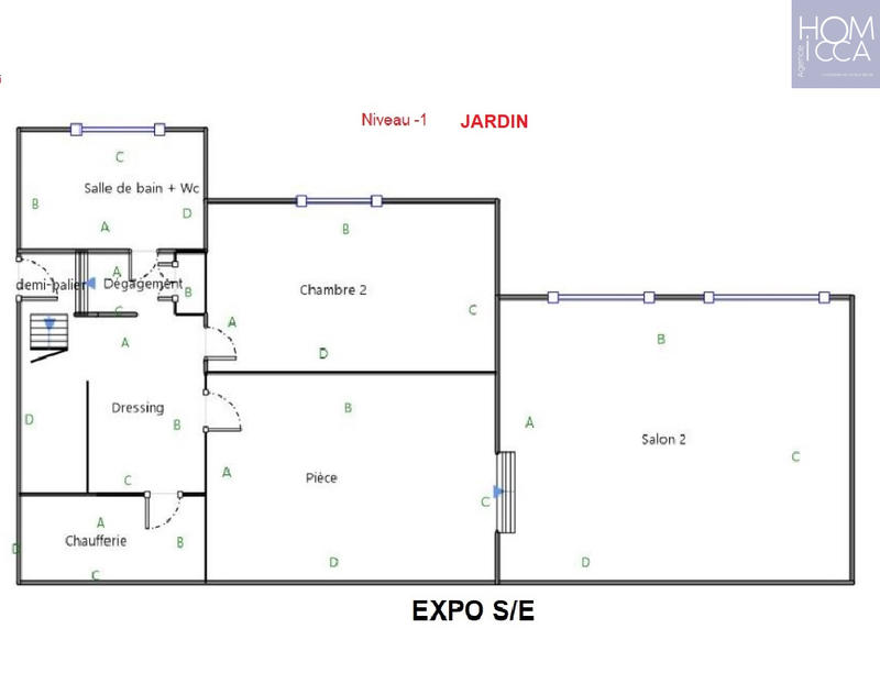 Maison - 143 m² - 6 pièces