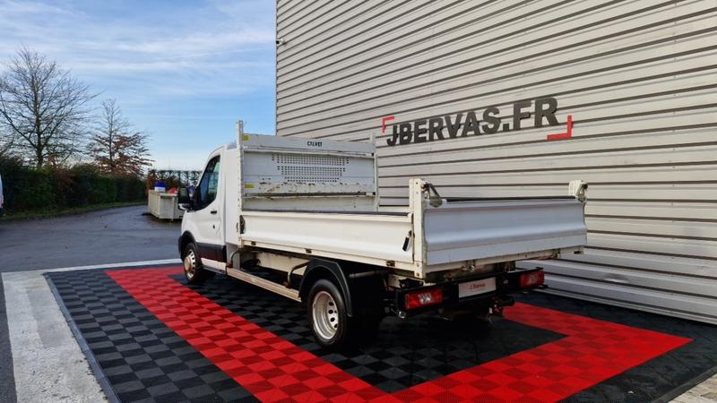 Ford Transit P350 l4 rj hd 2.0 ecoblue 170 trend Benne + Coffre