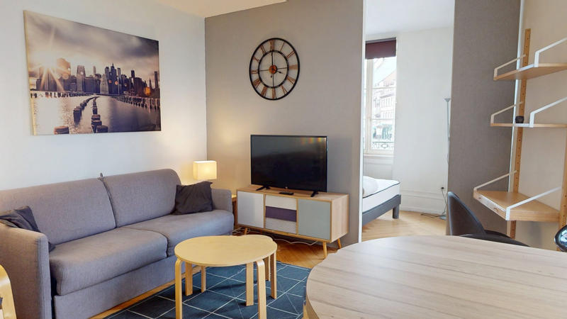 Appartement - 44 m² - 2 pièces