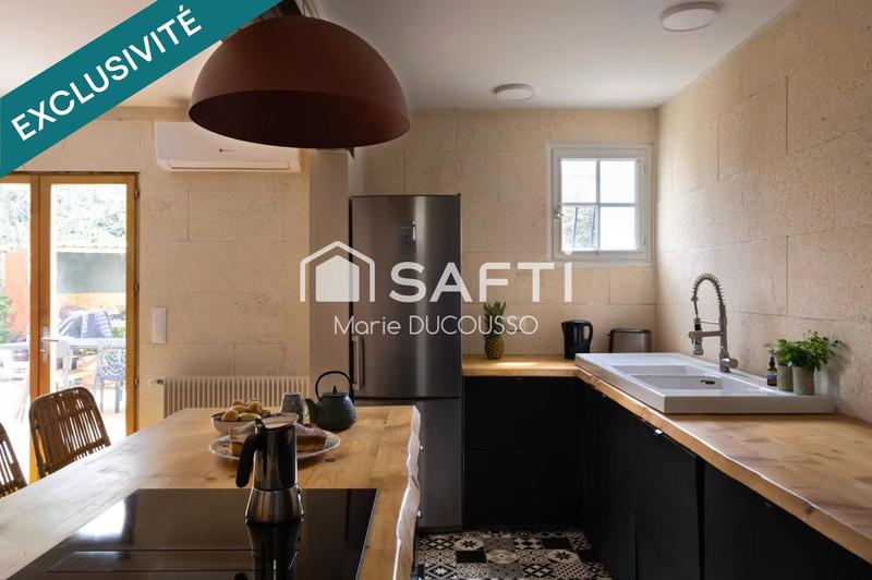 Maison - 140 m² - 5 pièces