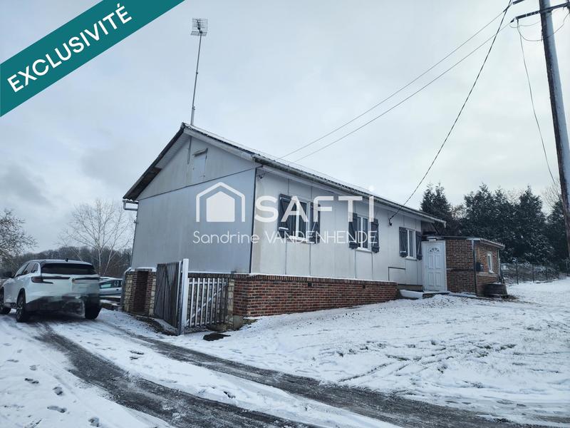 Maison - 100 m² - 5 pièces