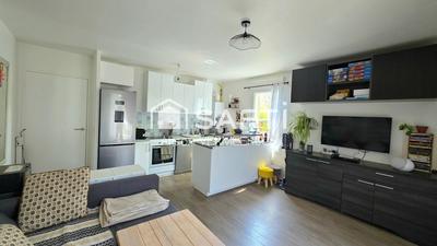 Appartement - 46 m² - 2 pièces